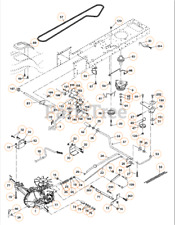 Drive parts husqvarna for sale  Lake Charles