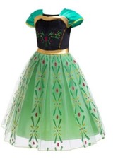 Usado, NOVO Vestido Frozen Princesa Ana Meninas Fantasia de Halloween comprar usado  Enviando para Brazil