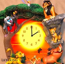 lion king clock for sale  BRISTOL