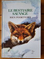 Bestiaire sauvage poortvliet d'occasion  Metzeral