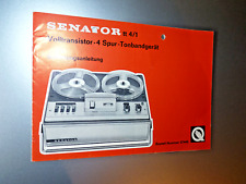 Senator tonbandgerät quelle gebraucht kaufen  Hirschhorn (Neckar)