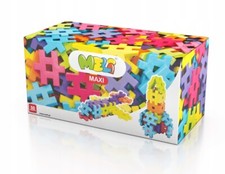 MELI MAXI 50400 WAFLE KLOCKI 50 elementów, używany na sprzedaż  PL