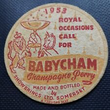 babycham beer mat for sale  BRIDLINGTON