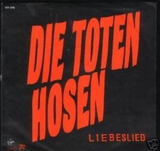 Toten hosen liebeslied gebraucht kaufen  Pliening