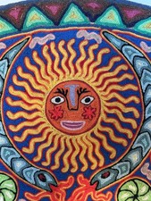 Vintage huichol yarn for sale  Brooklyn