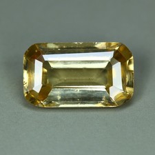 Granada de hessonita amarela dourada 3,80 cts_pedra preciosa solta_100% natural não aquecida comprar usado  Enviando para Brazil