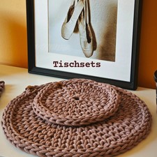 Platzset tischset rund gebraucht kaufen  Gründau