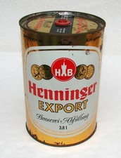 Vintage blech bierfass gebraucht kaufen  Oberstadion