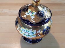 Wunderschöne glasdose mundgeb gebraucht kaufen  Spiegelau