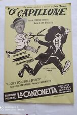Nino taranto capillone usato  Chivasso