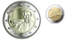 Commémorative monaco 2016 d'occasion  Niort