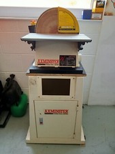 Inch disc sander for sale  BATLEY