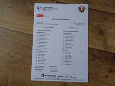 2025 dynamo dresden gebraucht kaufen  Finsterwalde
