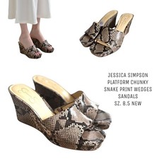 Jessica simpson snake for sale  Auburn