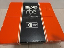 Empty box maxell d'occasion  Expédié en Belgium