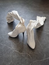 Damen stiefel weiß gebraucht kaufen  Berlin
