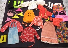 Lote de roupas e acessórios vintage da Barbie da década de 1970 Best Buy & Clone alguns TLC Pls Leia comprar usado  Enviando para Brazil