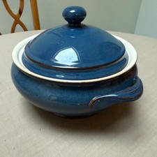 Denby boston blue for sale  ILKLEY