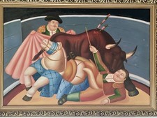Fernando botero quadro usato  La Spezia