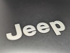 Jeep logo satinato usato  Verrayes