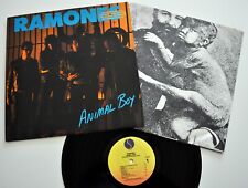 RAMONES Animal Boy LP Near-MINT vinyl 1986 Promo stamp on jacket comprar usado  Enviando para Brazil