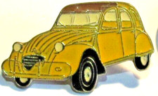 Pin voiture jaune d'occasion  Maintenon