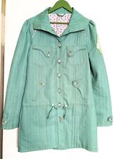 Blutsgeschwister mantel jacke gebraucht kaufen  Mannheim