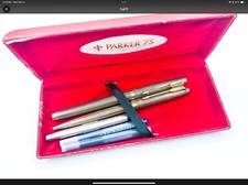 Parker vermeil gold for sale  North Las Vegas