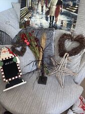 Christmas decorations bundle for sale  BILLERICAY