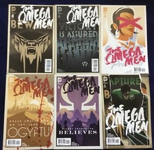 Usado, Omega Men 1-12 (2016) Quadrinhos corrente contínua comprar usado  Enviando para Brazil