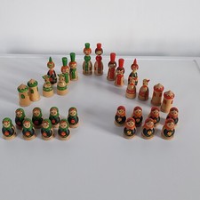 Vintage jeu echecs d'occasion  France