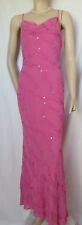 Seidenkleid rosa pailletten gebraucht kaufen  Bad Teinach-Zavelstein