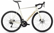 rower szosowy / karbon 47 cm kość słoniowa biały / bugundowy połysk orbea na sprzedaż  Wysyłka do Poland