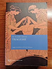 Teatro greco. tragedie usato  Pontevico