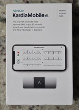 AliveCor AC-019-NUA-A KardiaMobile 6L Osobisty monitor serca EKG na sprzedaż  Wysyłka do Poland