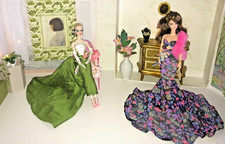 Barbie silkstone highland d'occasion  Rennes