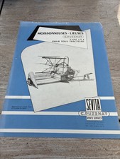 Prospectus sevita someca d'occasion  Buchy