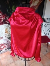 Satinbluse neu wasserfall gebraucht kaufen  Varel