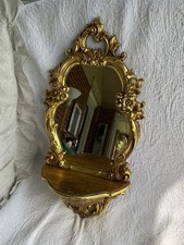 Syroco wall mirror for sale  Sussex