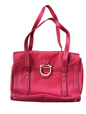 Red coccinelle satchel for sale  EXETER