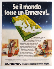 Pubblicita ennerev dormire usato  Ferrara