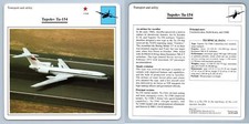Tupolev 154 transport for sale  SLEAFORD