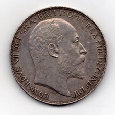1902 crown edward for sale  LONDON