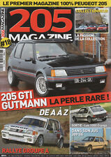 205 magazine peugeot d'occasion  Rennes-