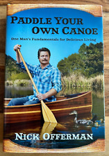Signed paddle canoe for sale  HOVE