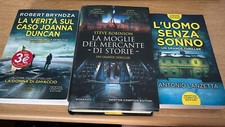 Lotto libri romanzi usato  Genova