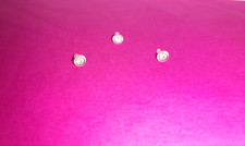 Orecchini anello barbie usato  Italia