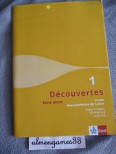 Decouvertes jaune sesam gebraucht kaufen  Bruchsal
