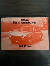 Libretto manuale uso usato  Pontevico