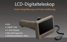 Teleskopkamera digital 50x gebraucht kaufen  Luhden